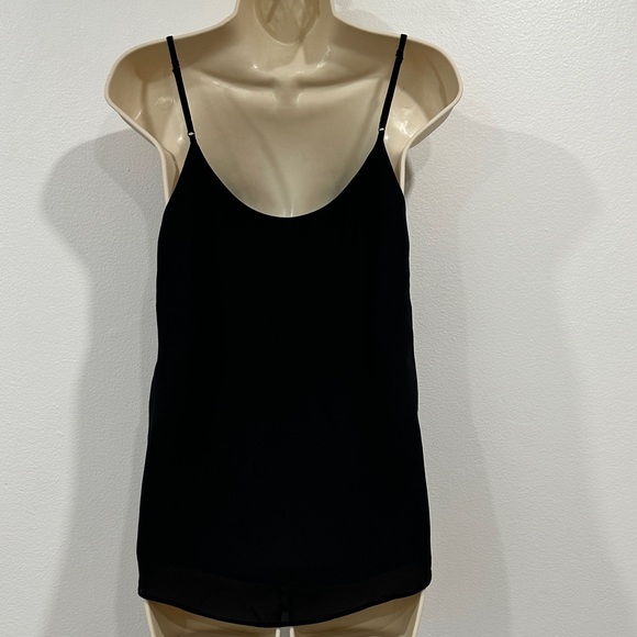 Like New! Aritzia Babaton Black Camisole Top - Picture 7 of 10
